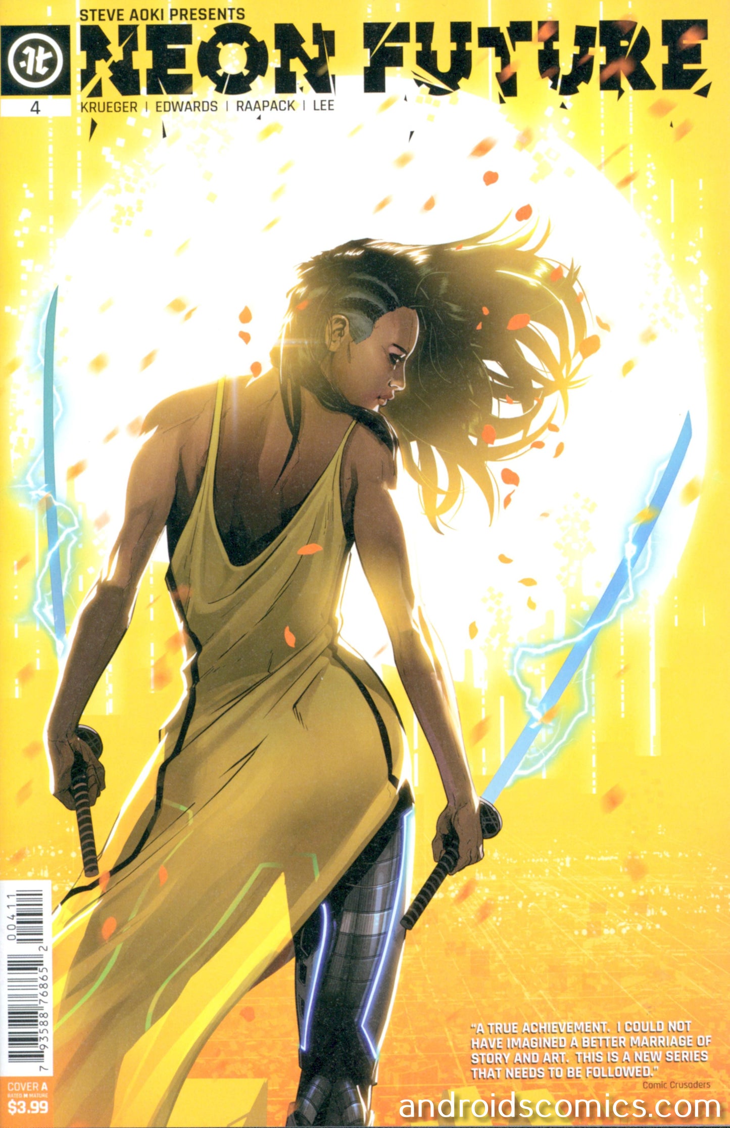 Neon Future #4 (Of 6) Cover A Raapack (Mature)