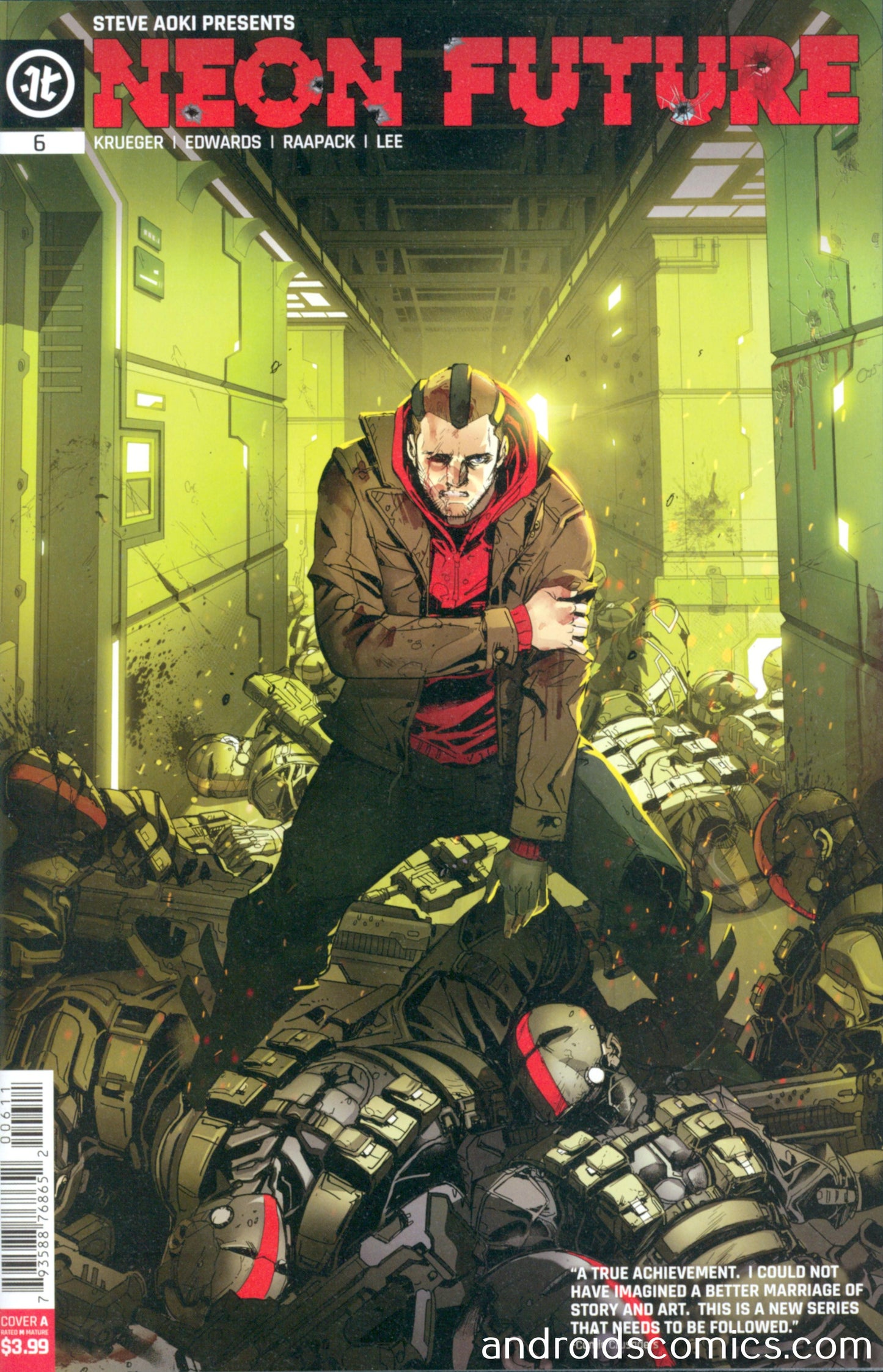 Neon Future #6 (Of 6) Cover A Raapack (Mature)