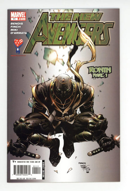 New Avengers #11  NM-  1st appearance of Ronin