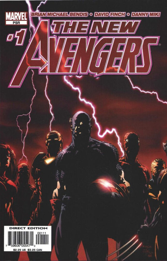 New Avengers #1