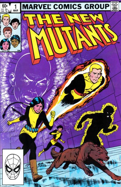 New Mutants #1  VG  Origin of Karma