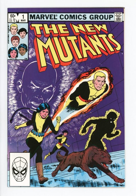 New Mutants #1  VF  Origin of Karma