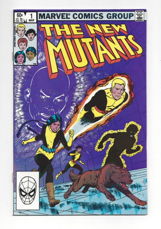 New Mutants #1  FN+  Origin of Karma