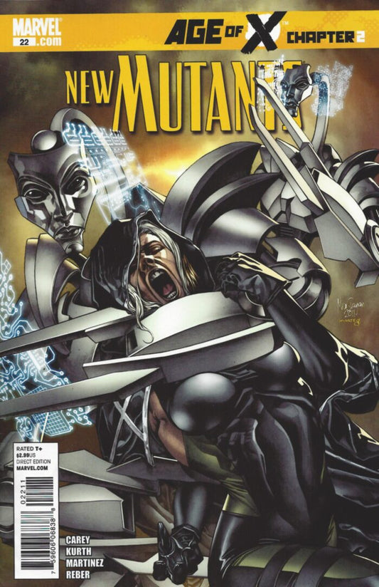 New Mutants #22  FN