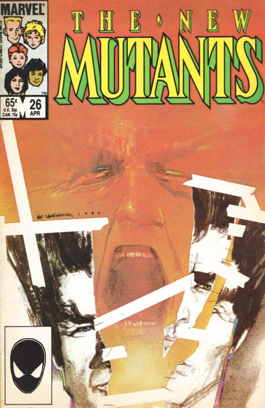 New Mutants #26  VG  1st appearance of Legion