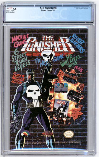 New Mutants #98 1st App. of Deadpool CGC 9.4