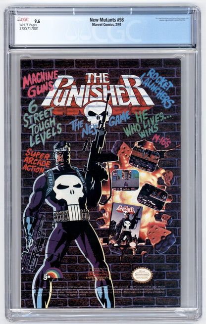 New Mutants #98  CGC 9.6  1st App. of Deadpool