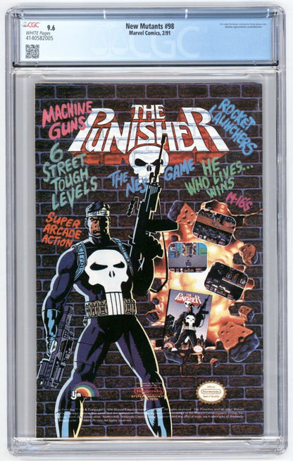 New Mutants #98  CGC 9.6  1st App. of Deadpool