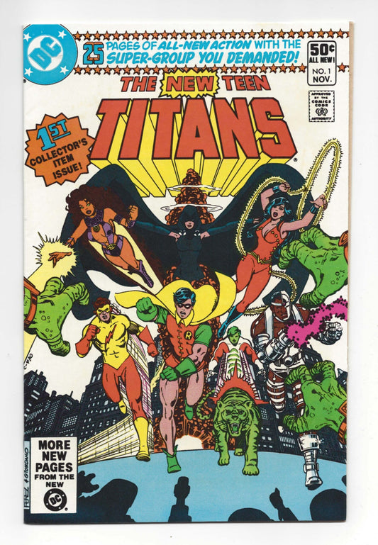 New Teen Titans #1  FN/VF  1st appearance of Ravager