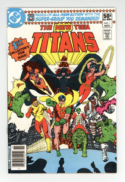 New Teen Titans #1  VF-  1st appearance of Ravager