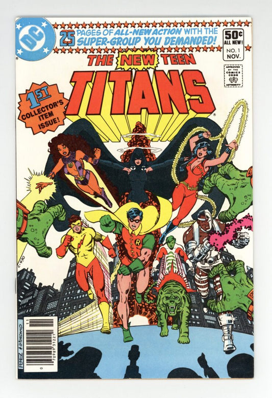 New Teen Titans #1  VF-  1st appearance of Ravager