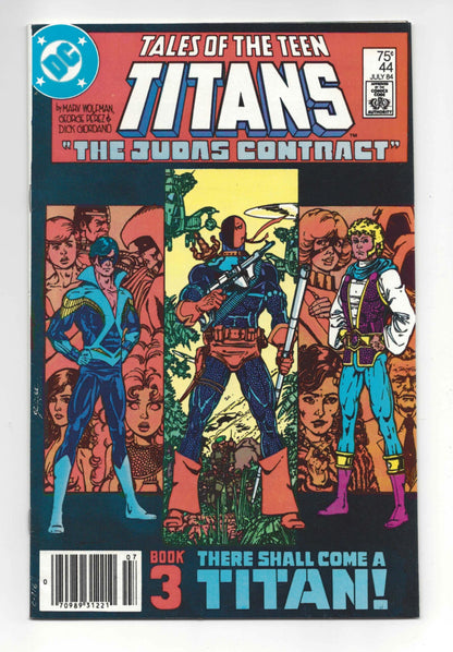 New Teen Titans #44  VF  1st Dick Grayson as Nightwing
