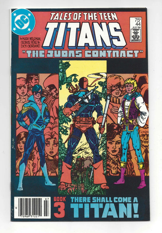 New Teen Titans #44  VF  1st Dick Grayson as Nightwing