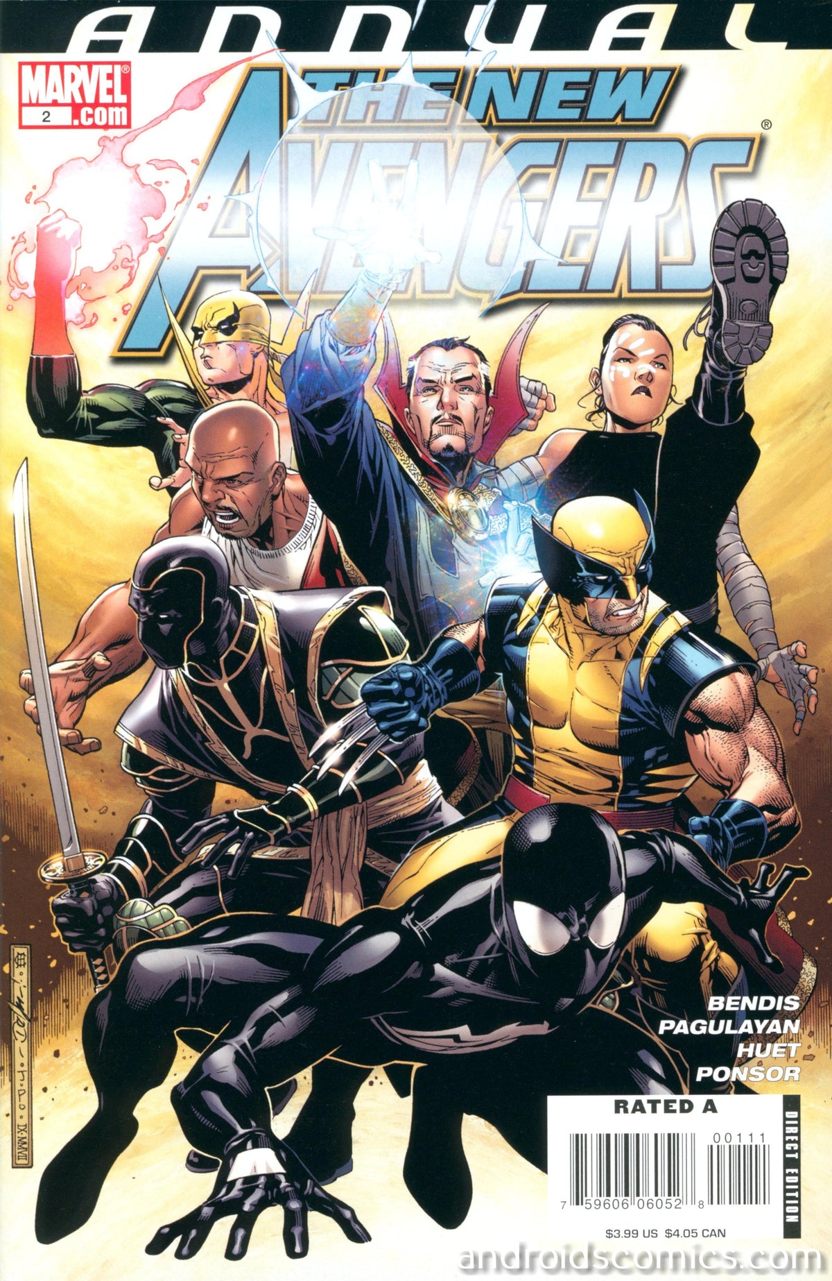 New Avengers Annual #2