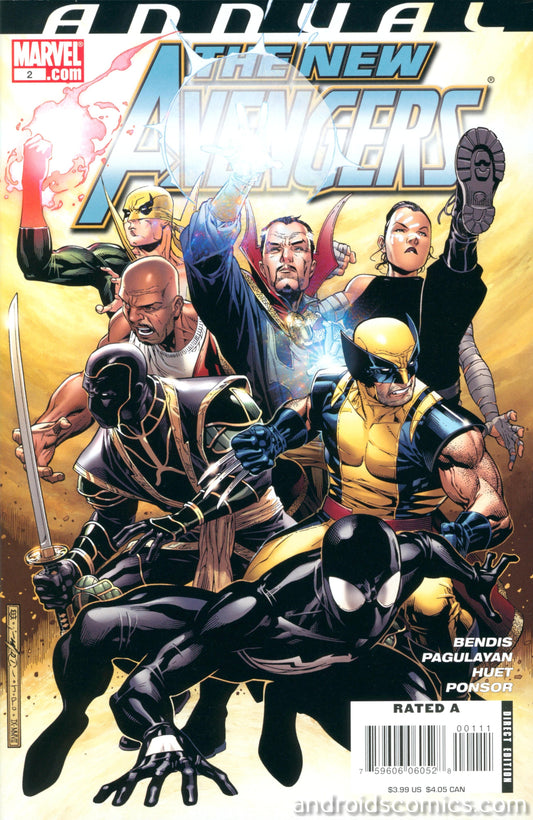New Avengers Annual #2
