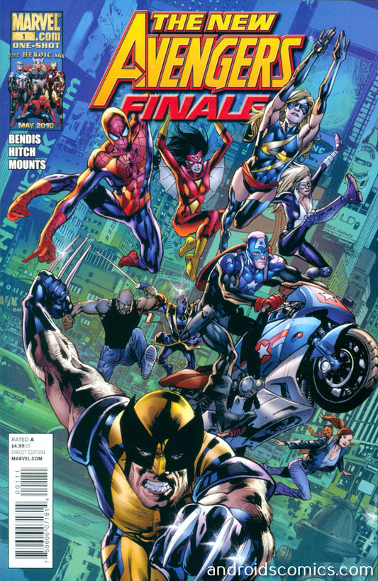 New Avengers Finale #1