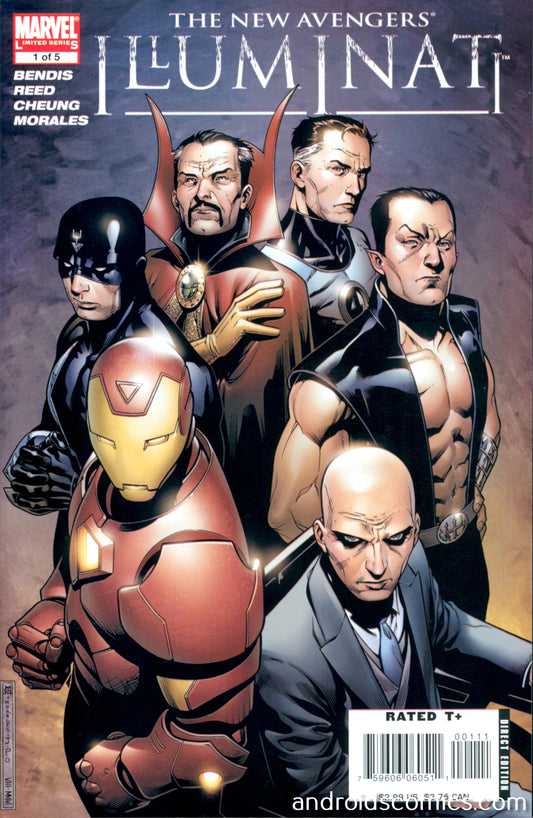 New Avengers Illuminati #1