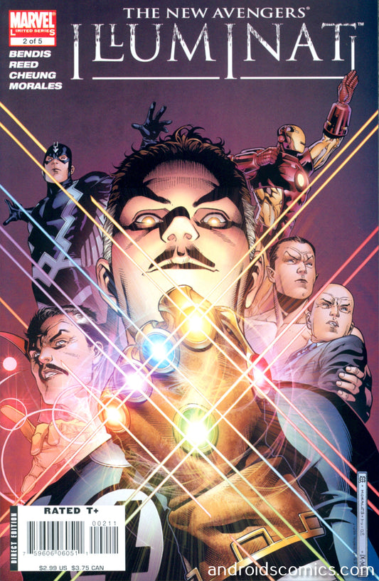 New Avengers Illuminati #2