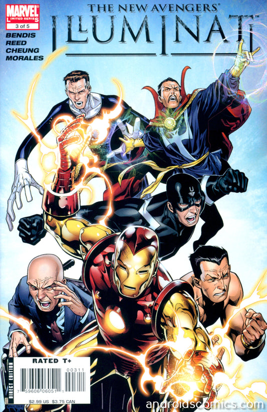 New Avengers Illuminati #3