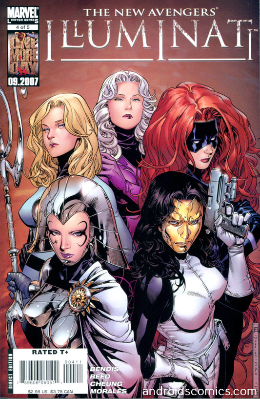 New Avengers Illuminati #4
