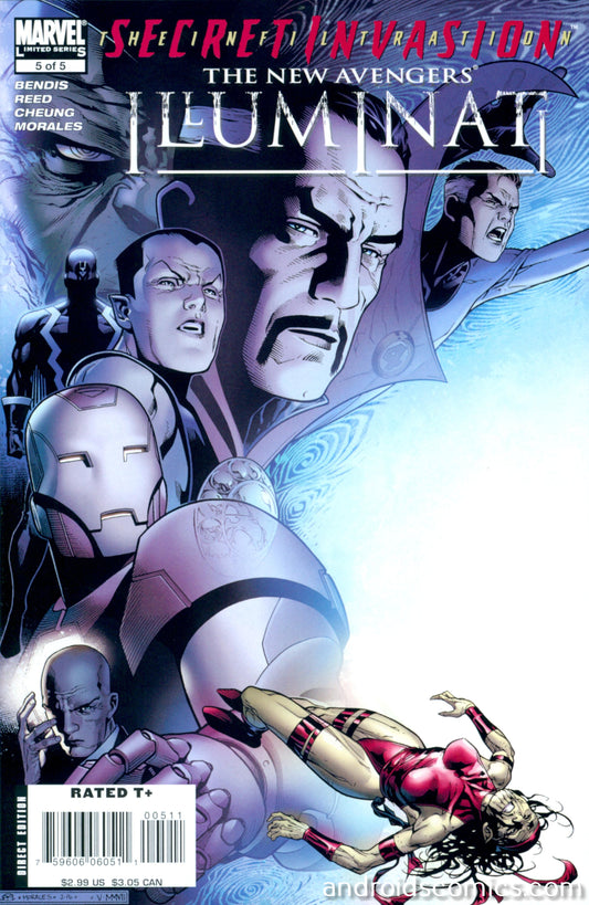 New Avengers Illuminati #5