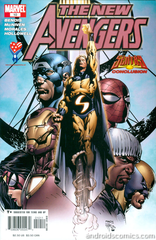 New Avengers #10