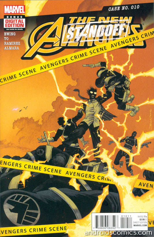 New Avengers #10
