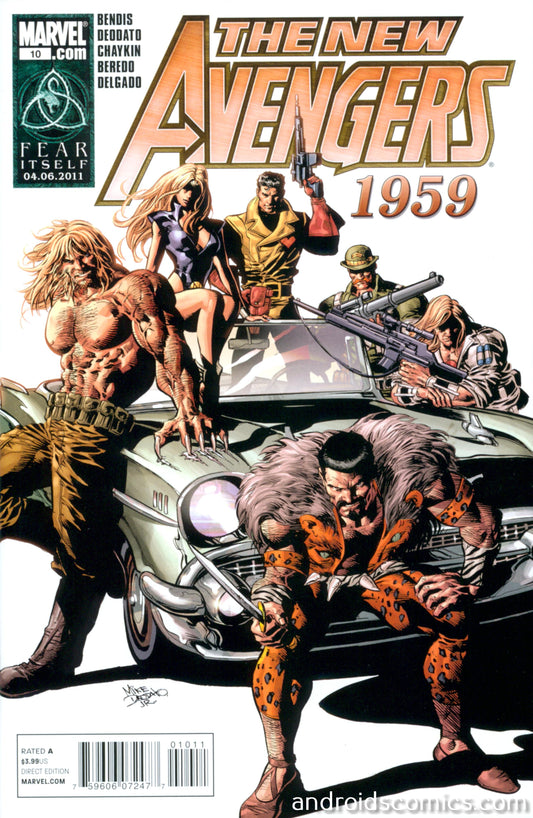 New Avengers #10