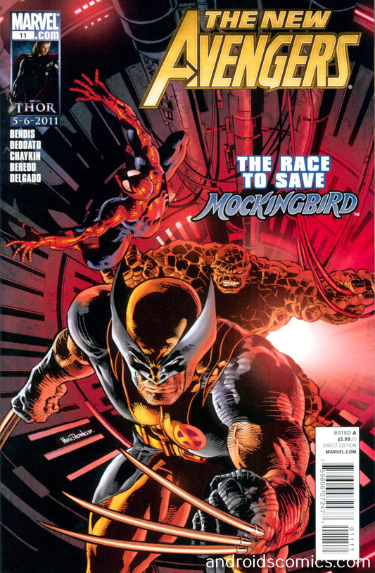 New Avengers #11