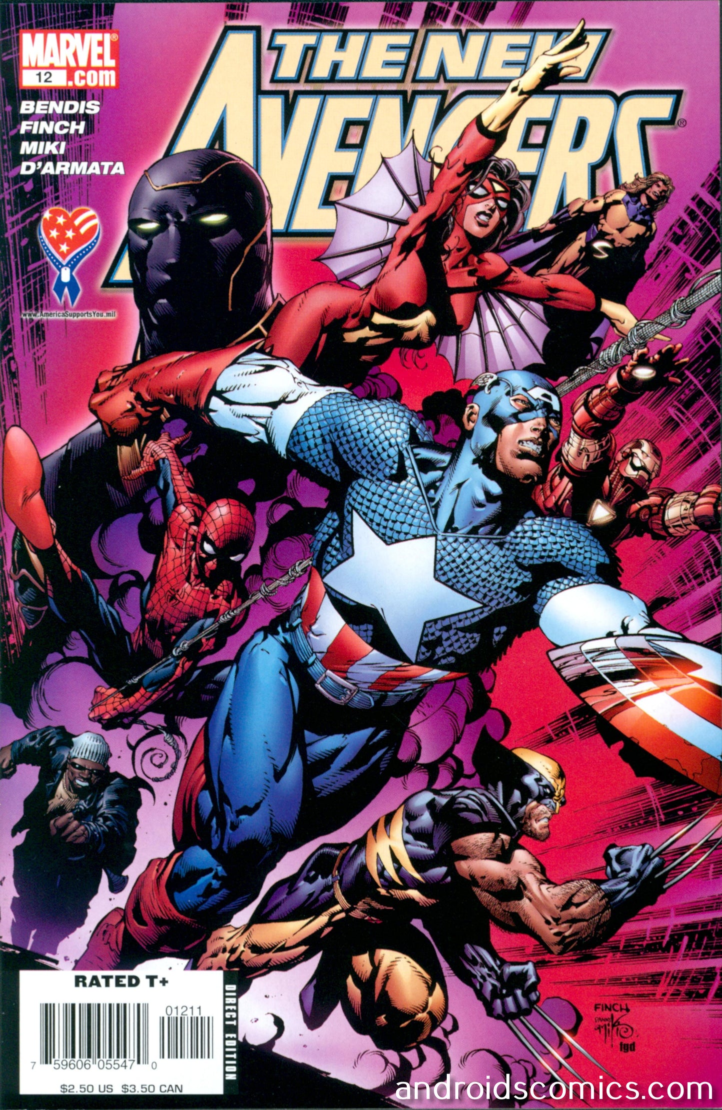 New Avengers #12