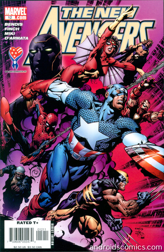 New Avengers #12