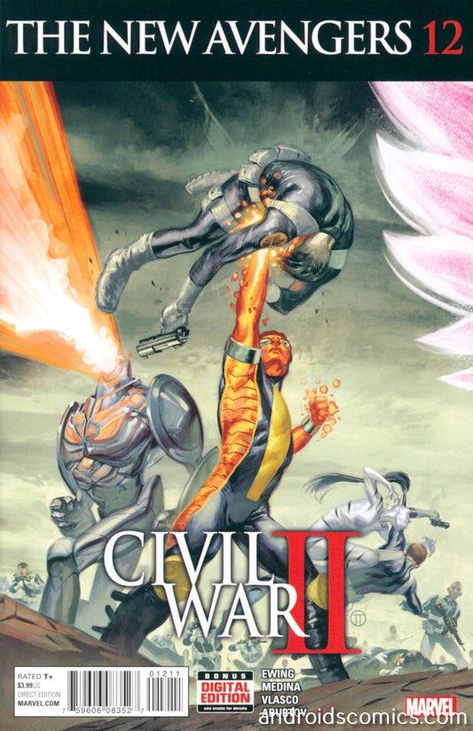New Avengers #12
