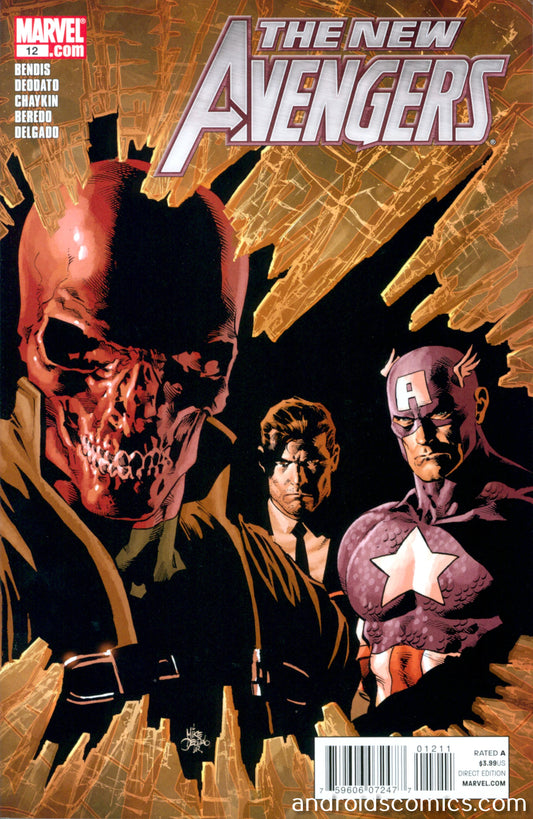 New Avengers #12