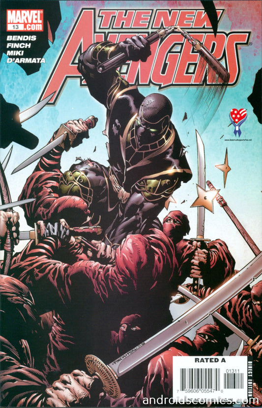 New Avengers #13