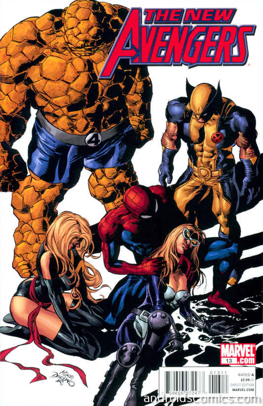 New Avengers #13