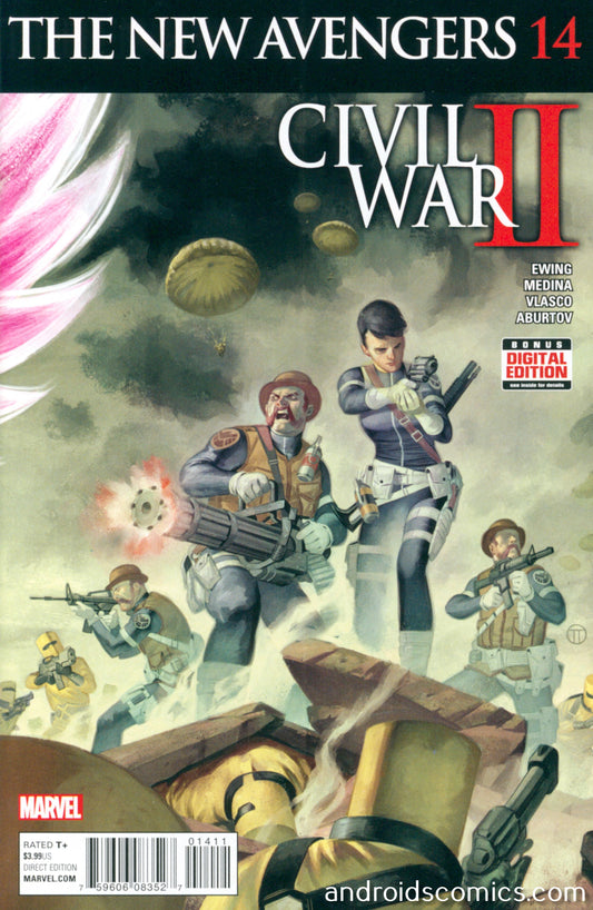 New Avengers #14