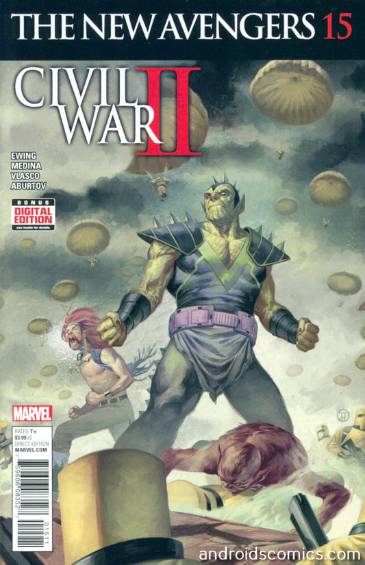 New Avengers #15