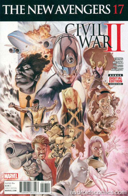 New Avengers #17