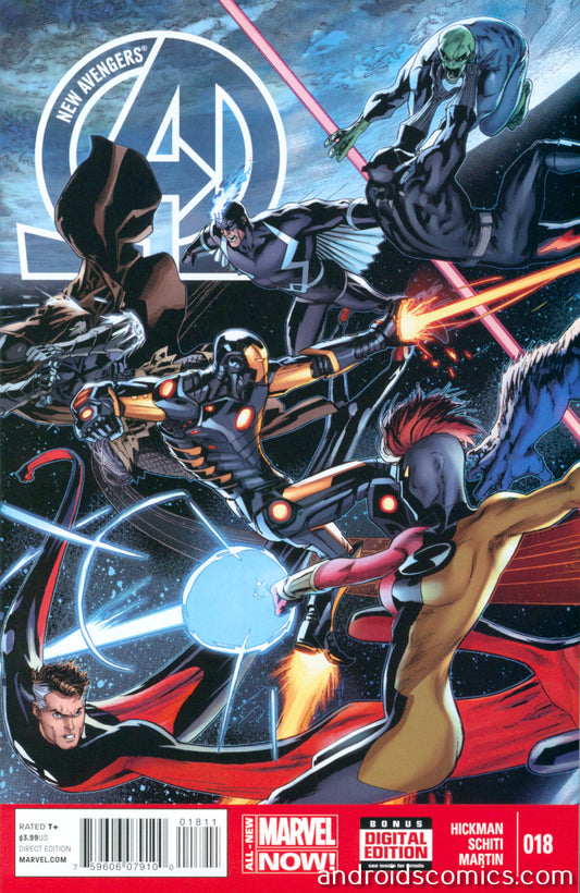 New Avengers #18
