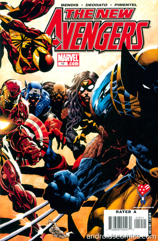 New Avengers #19