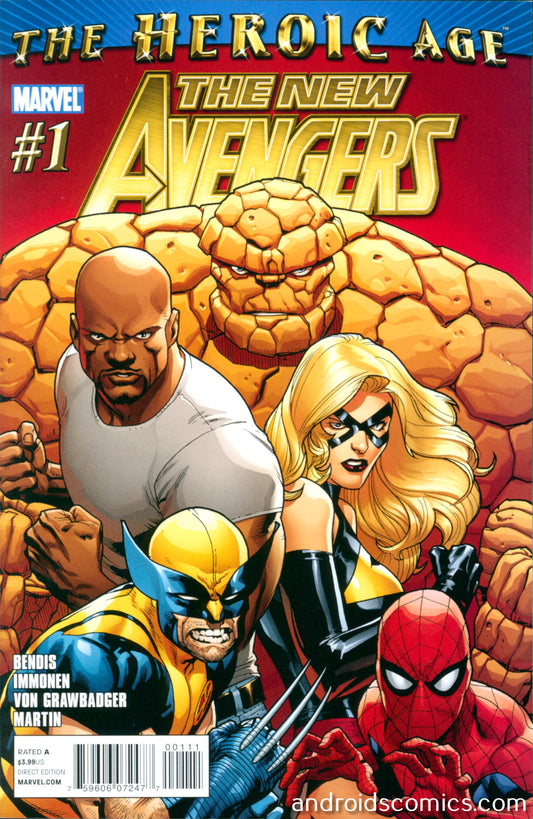 New Avengers #1