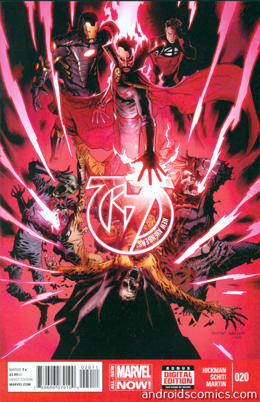 New Avengers #20