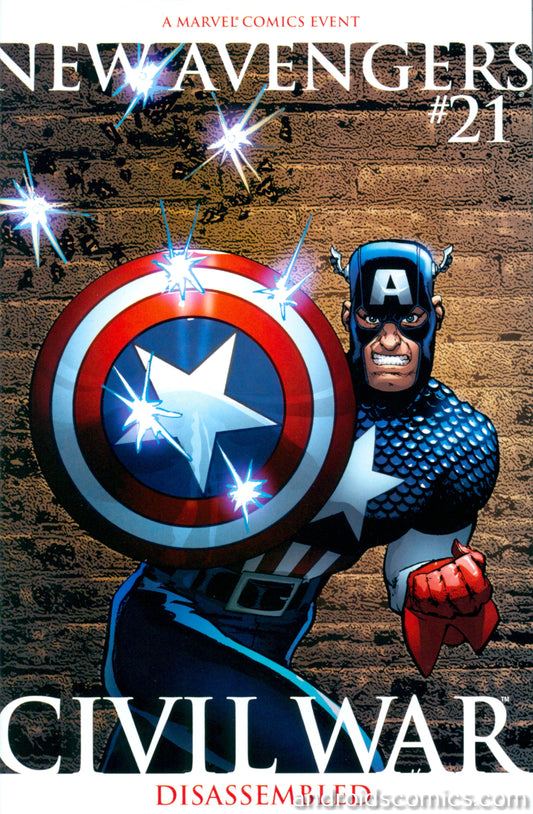 New Avengers #21 2nd Print