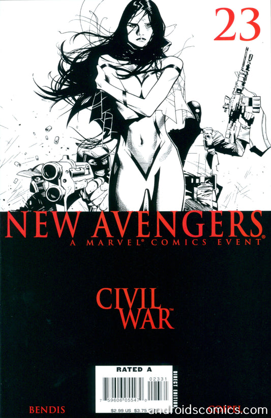 New Avengers #23 Variant