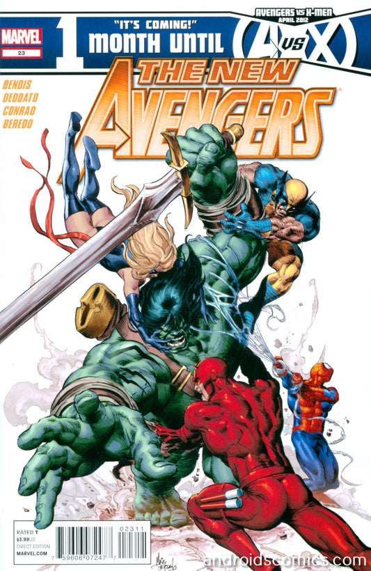 New Avengers #23