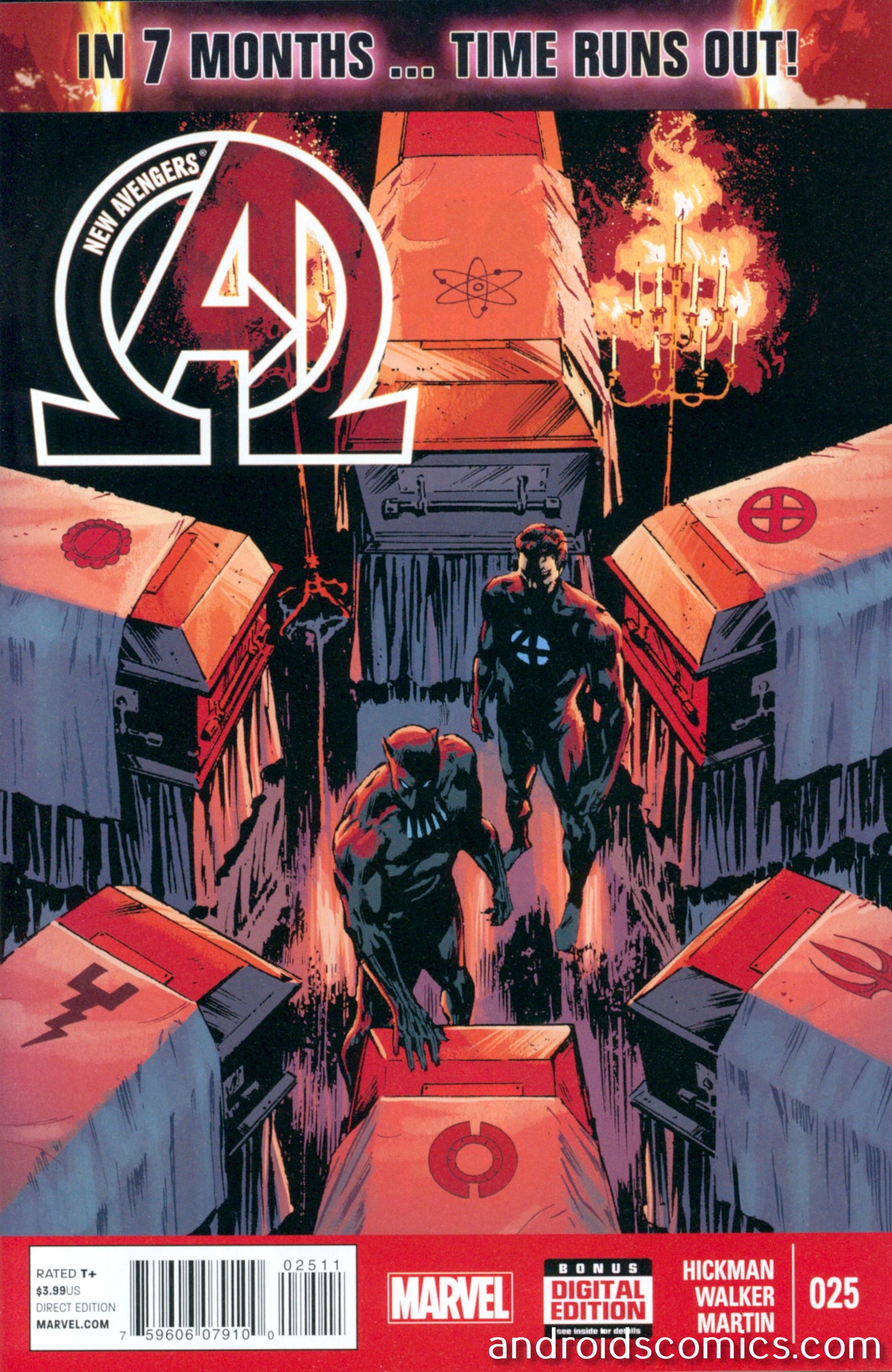 New Avengers #25
