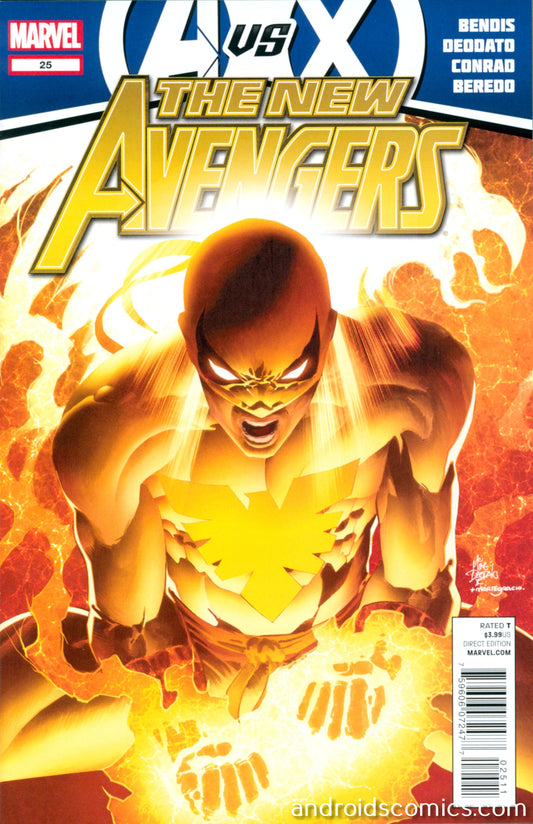 New Avengers #25 Avx