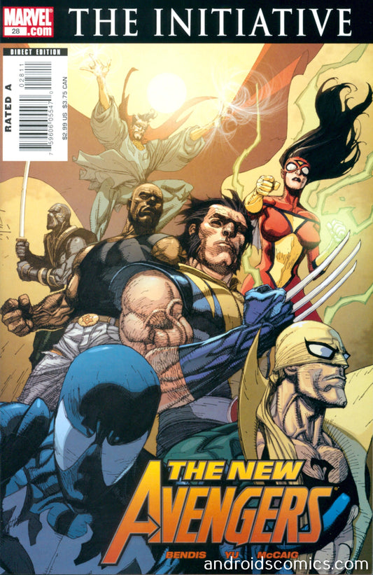 New Avengers #28