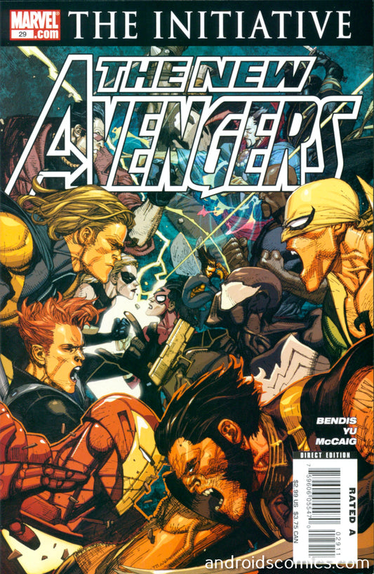 New Avengers #29