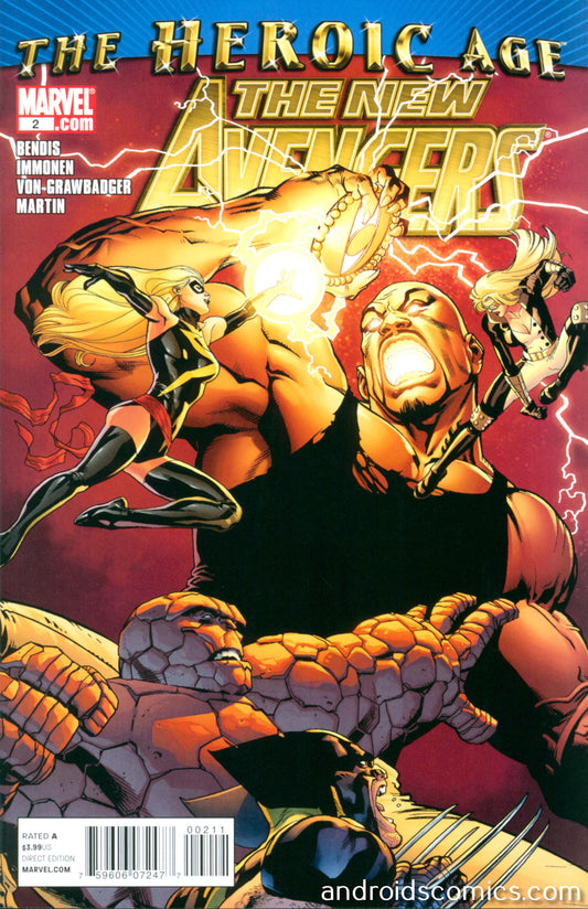 New Avengers #2